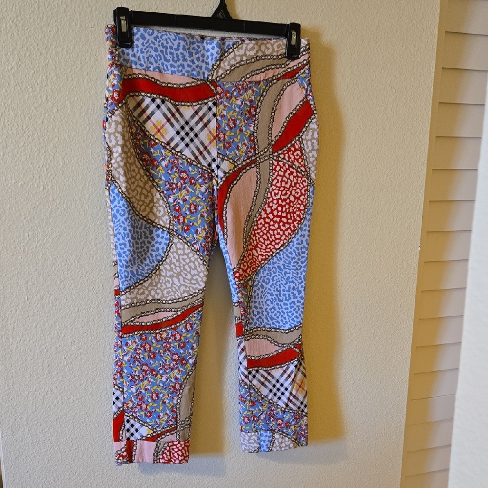 Colorful Patterned Kids Leggings